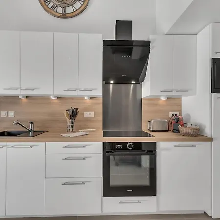 Little Dream House 6 People בית נופש הולגאט